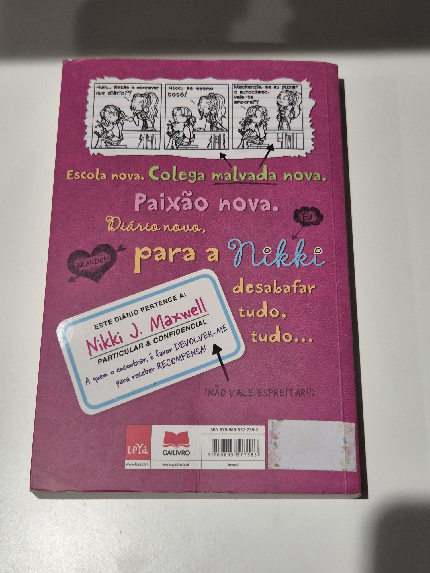 Diário de uma totó 1