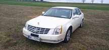 Cadillac DTS 2008 4,572cm2 benzyna gaz  nowe opony wielosezon