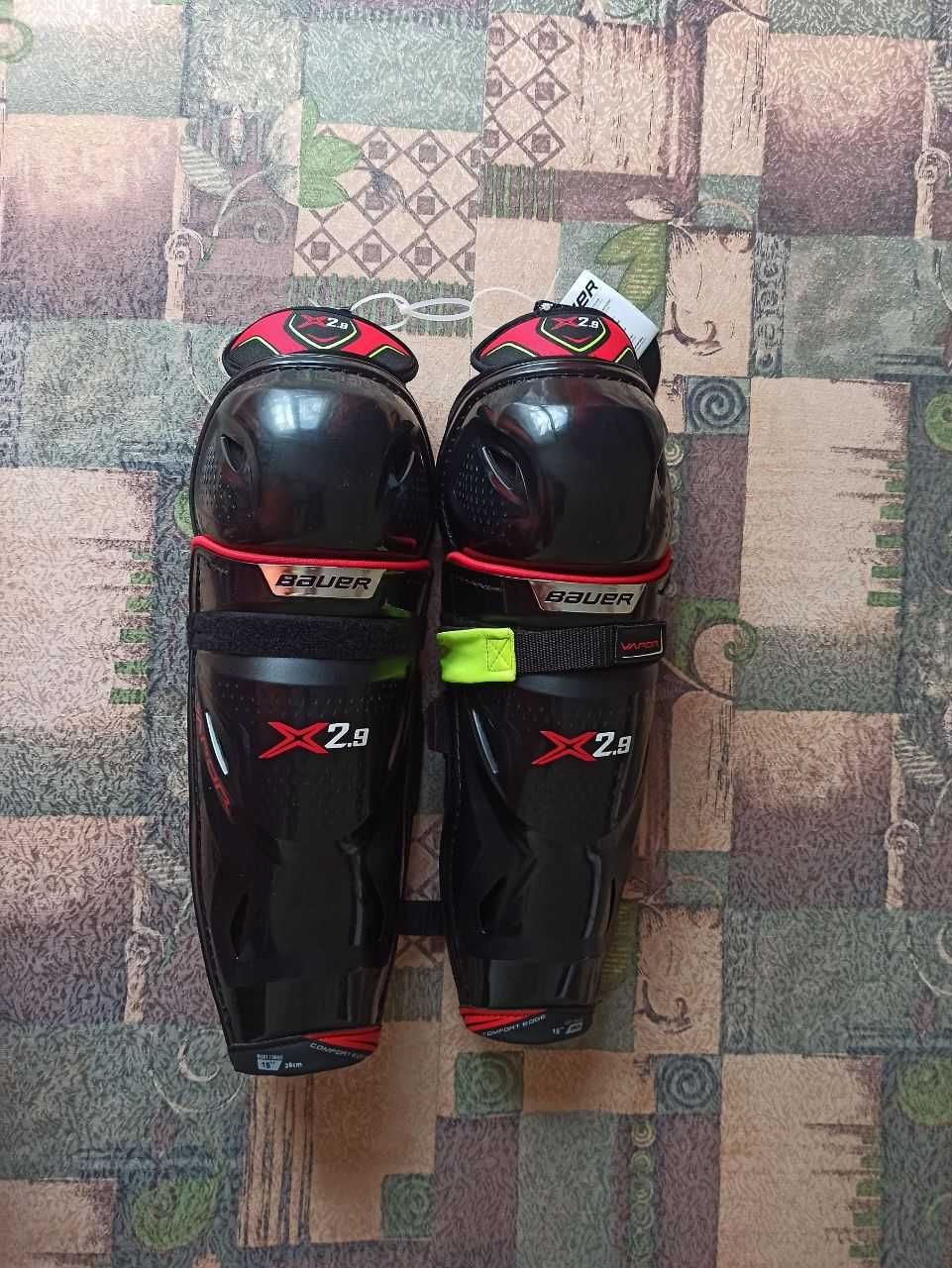 Щитки хоккейные BAUER VAPOR X2.9