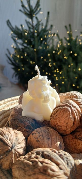 Świeca sojowa Aniolek