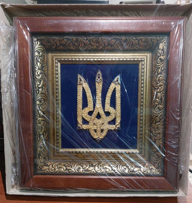 Панно картина Тризуб Герб України