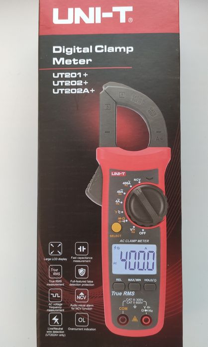 Новий!  UNI-T UT202А+