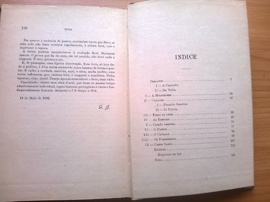 Os Simples (de 1920) - Guerra Junqueiro