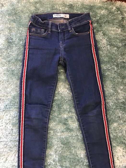 Calças menina 7/8 anos