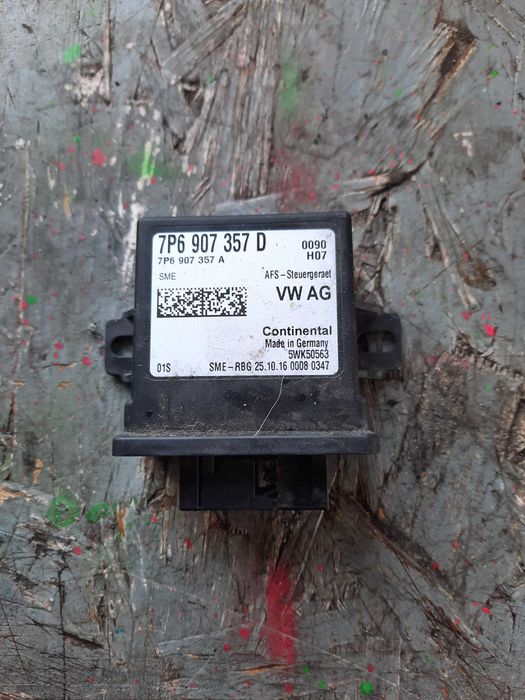 Moduł sterownik Świateł 7P6.907.357D Skoda Octavia III Audi VW