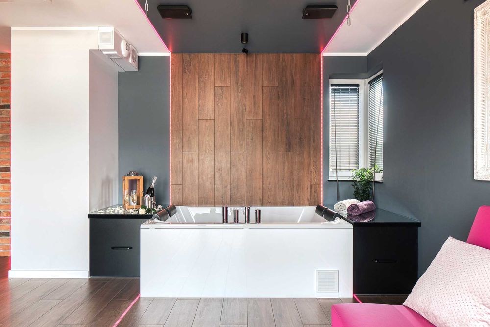 Sylwester z jacuzzi, nad morzem, dla dwojga, romantyczny