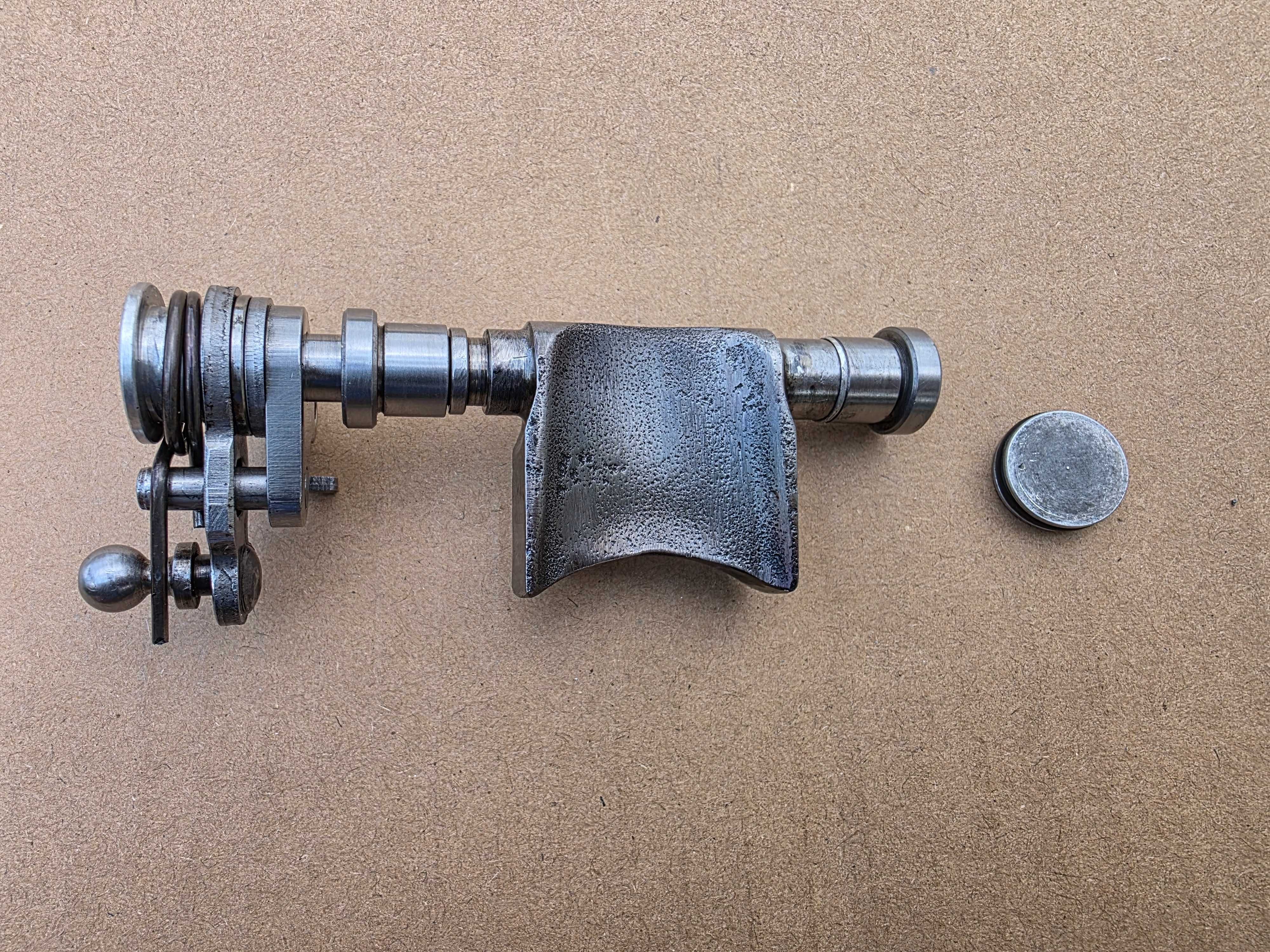 Zawór wydechowy KTM sx 85 r. 03-12 stan BDB oem