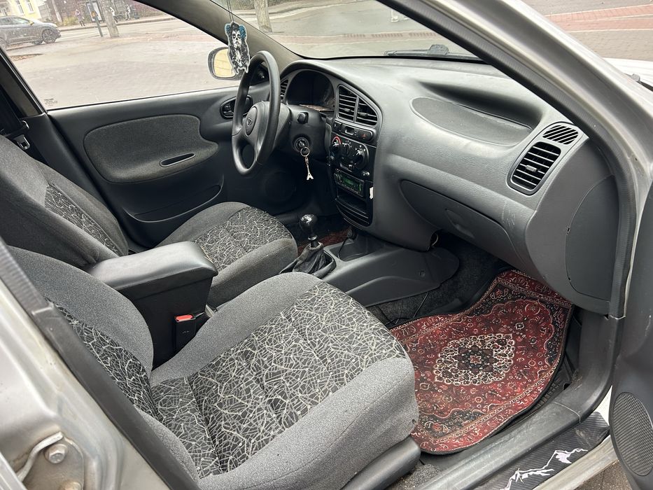 Daewoo lanos 1.4 бенз 2008р