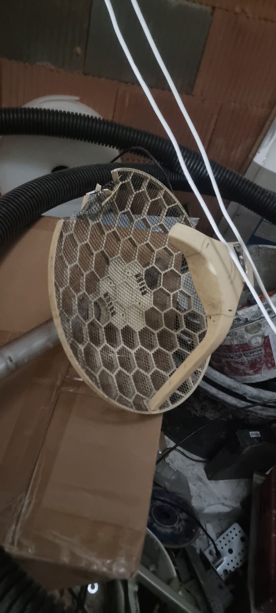 Mikrotik LGH XL 2, płyta główna plus antena