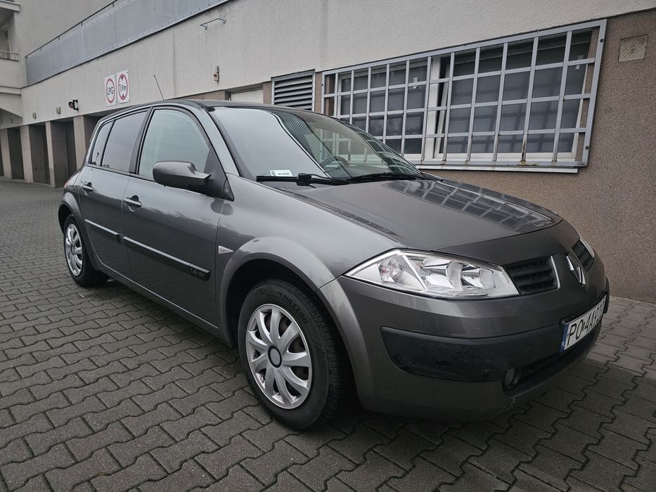 Renault Megane 1.4 16V Zadbana 5 Drzwi Klimatronic