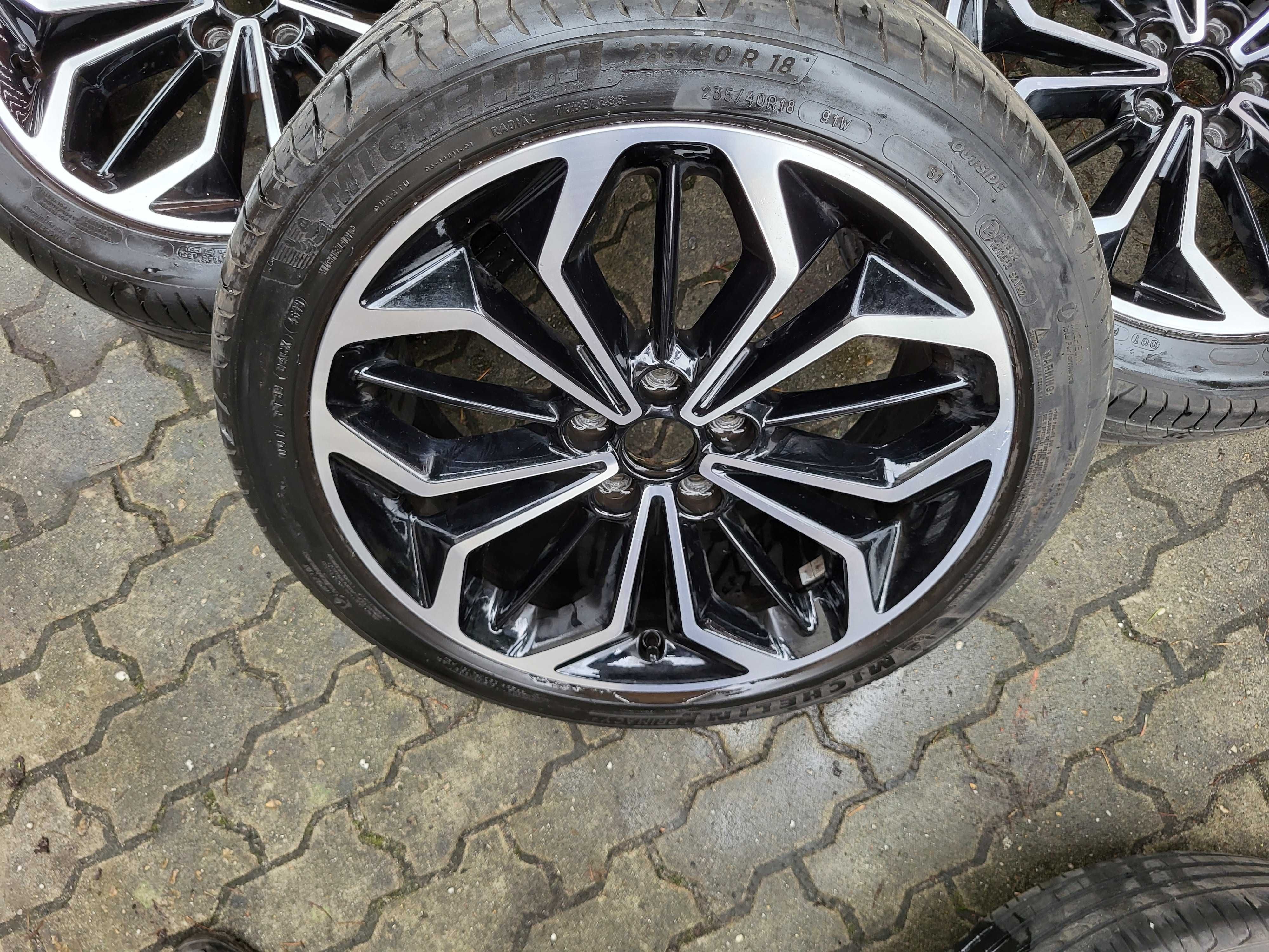 Koła 18" 5x108 Ford Focus Mondeo Galaxy C-Max S-Max Volvo