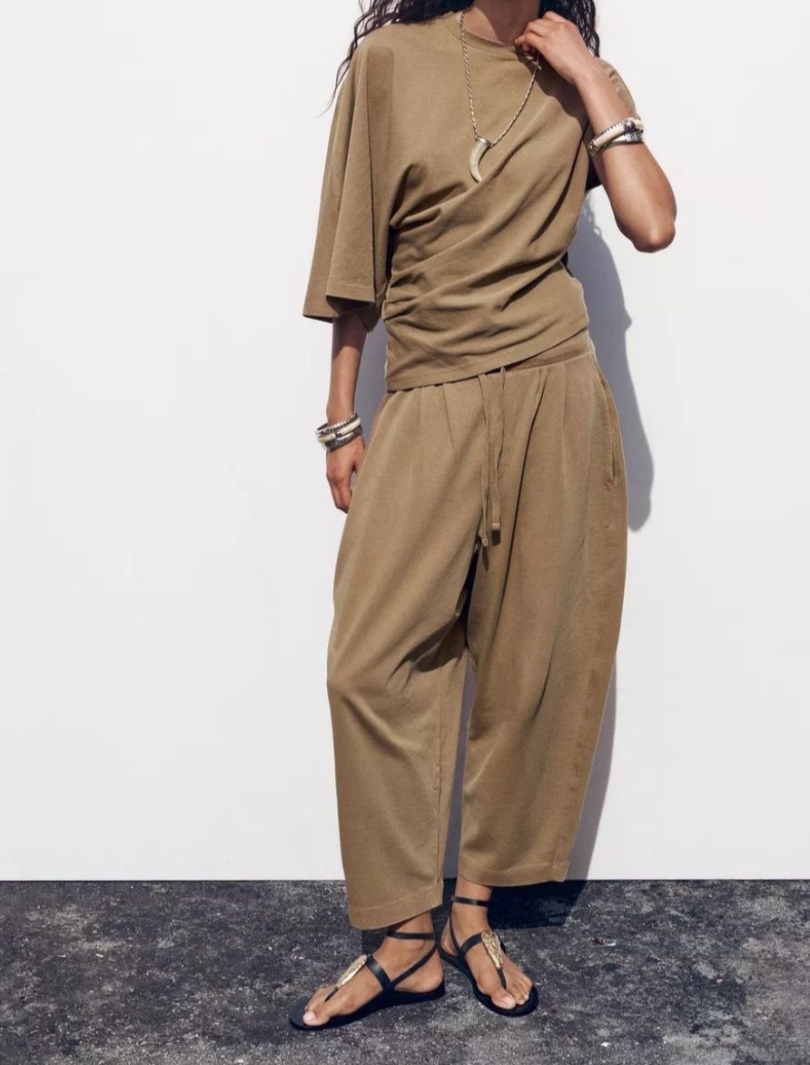 Spodnie dresowe Zara S