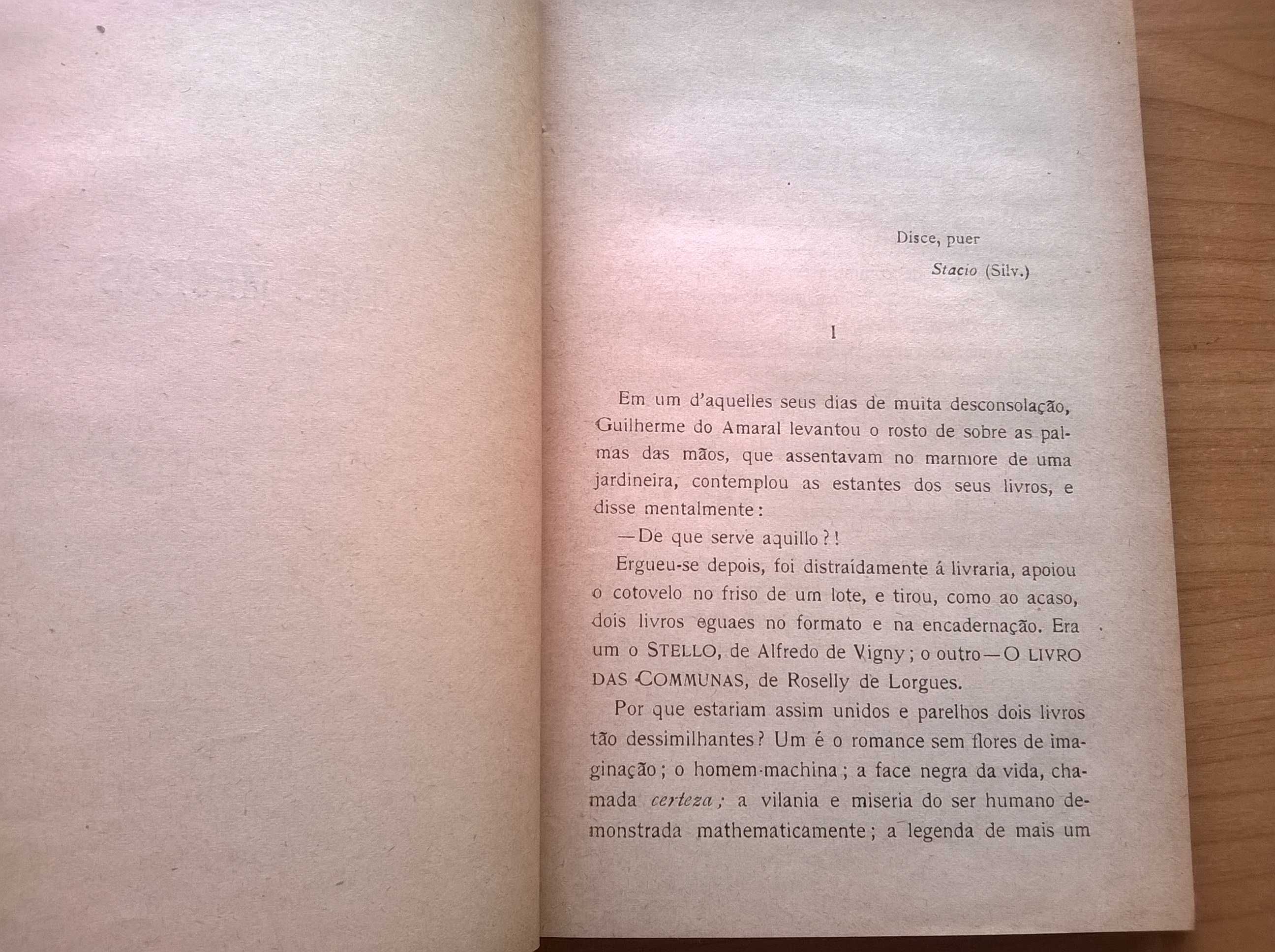 Scenas Innocentes da Comedia Humana (de 1908)- Camillo Castello Branco