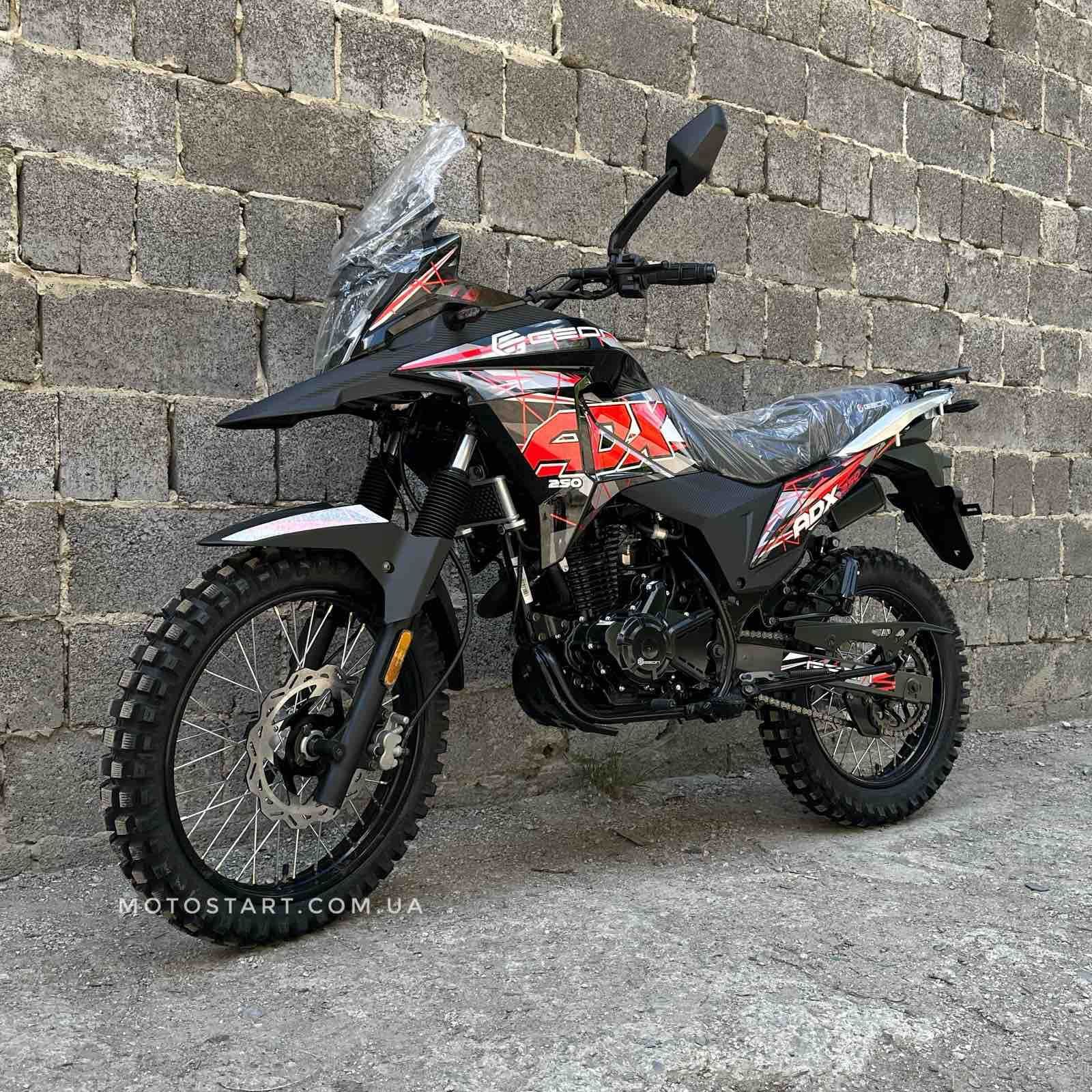 Мотоцикл Geon ADX 250 (ендуро-турист) новинка