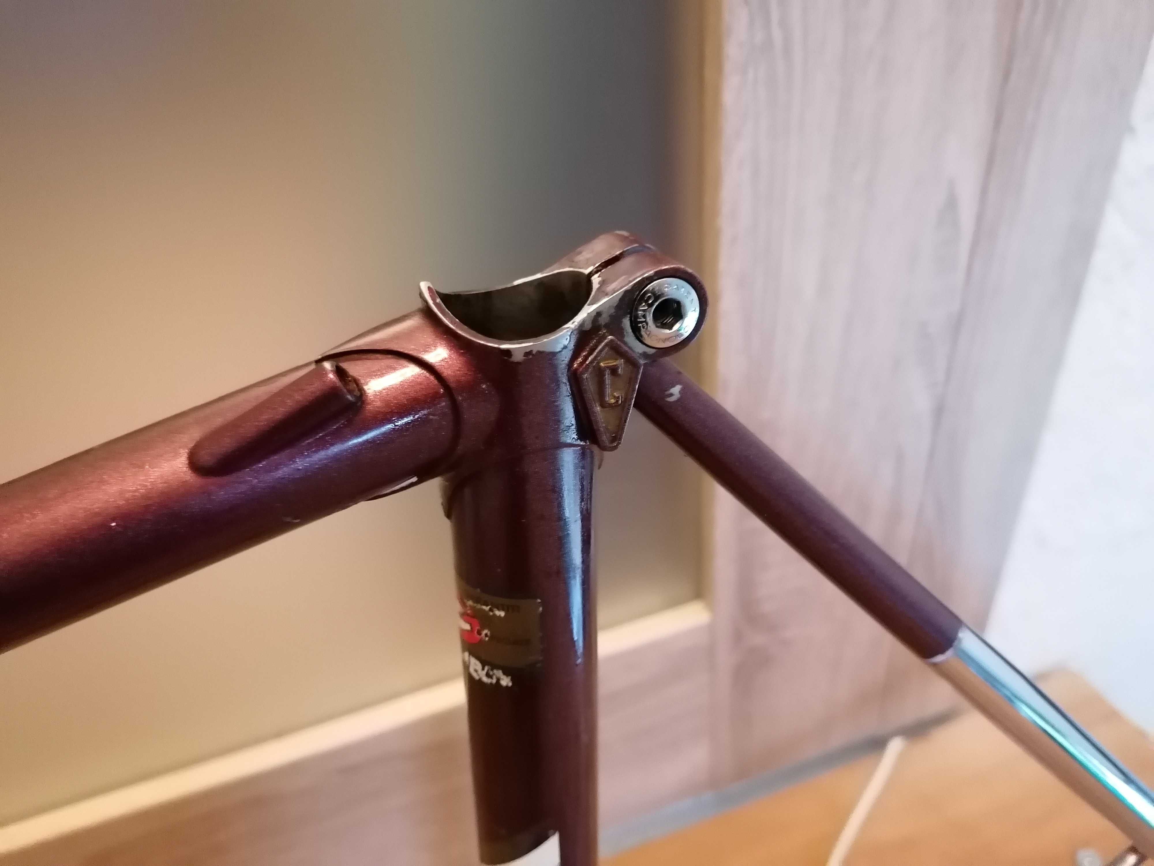 szosa rama CHESINI X-UNO C RECORD rarytas campagnolo rower