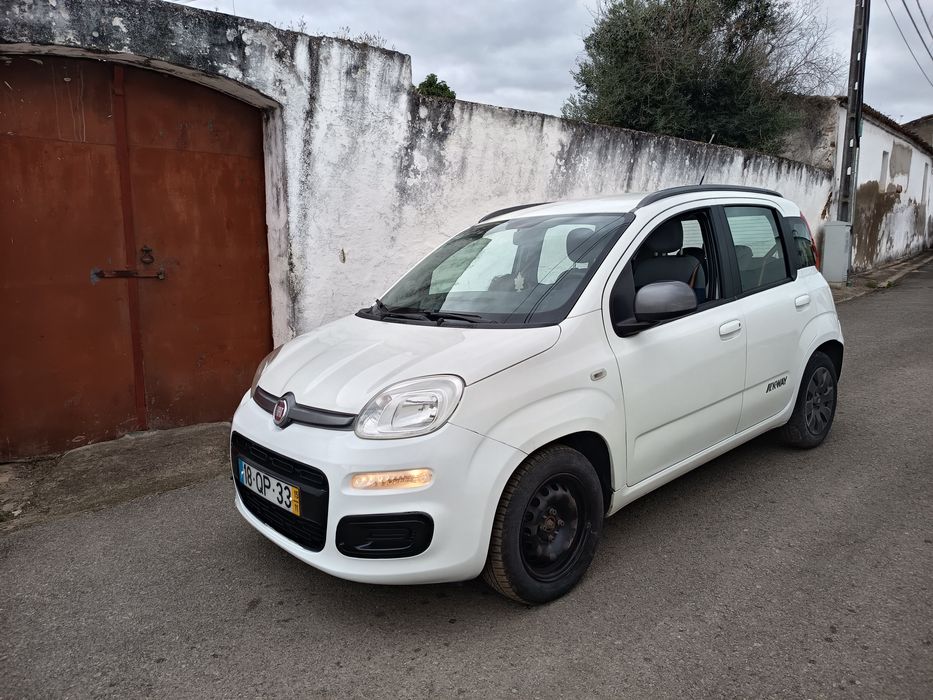 Fiat panda k-way 2015