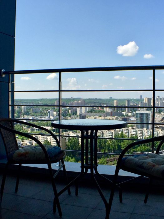 ЖК Central Park, видова 1 кімнатна 55м2, Кудрі, 7, м. Либідська