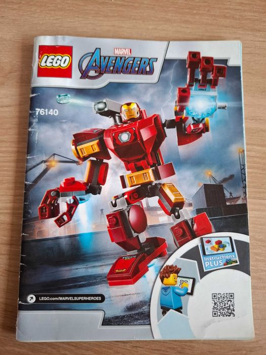 Lego Avengers 76140