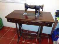maquina de costura antiga bom estado oliva C L 45