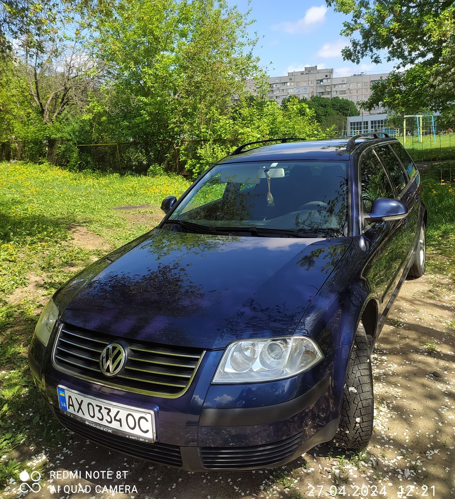 Volkswagen Passat b5+ / Универсал 1.6 / 2005год