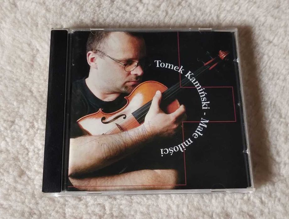 Tomek Kamiński - Małe miłości, AUTOGRAF - p. Tomka! CD, płyta z muzyką