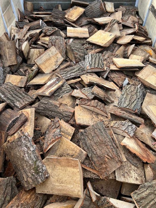 Tani opał, drewno opałowe suche, buk, dąb, sosna. Transport, rozpałka