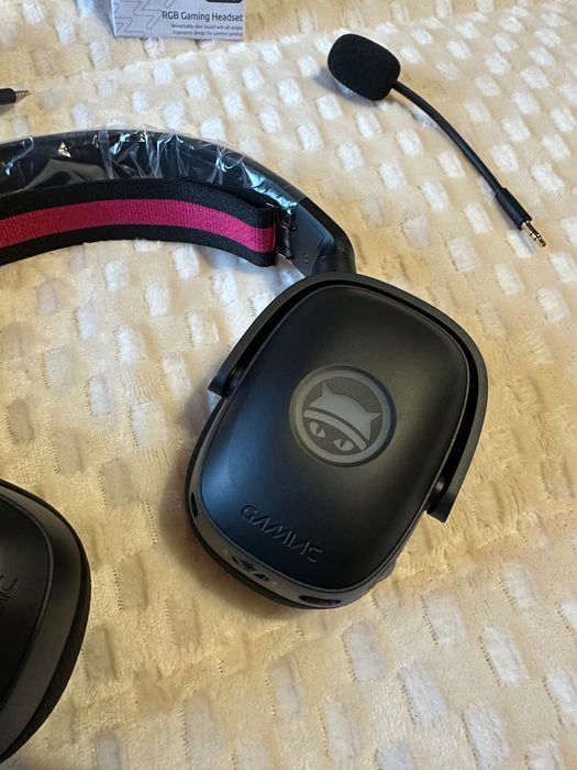 Headset Gamiac HS71 Preto