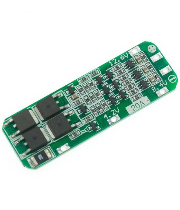 Модуль зарядки плата заряда  TP4056 , micro usb 5 В, 1A, 18650