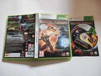 Xbox 360 gra Mortal kombat