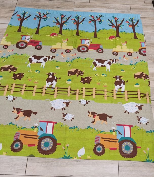 Zasłony komplet, szyte na zamówienie