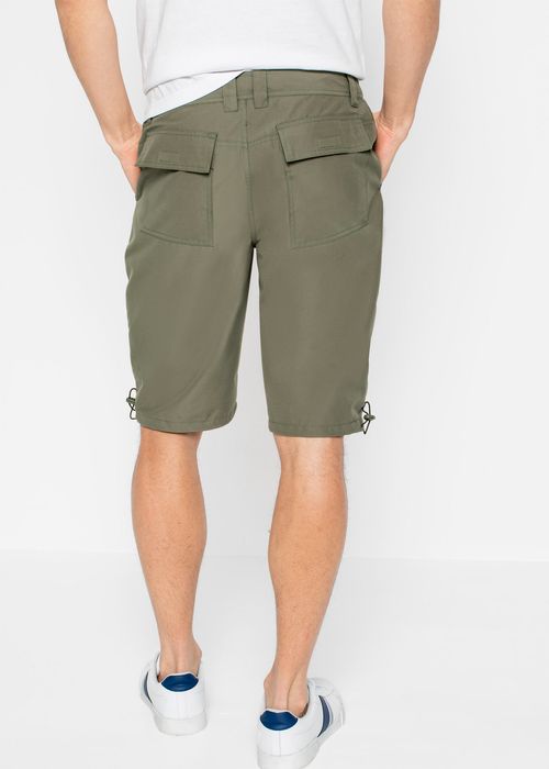 B.P.C spodenki krótkie męskie zielone 50.