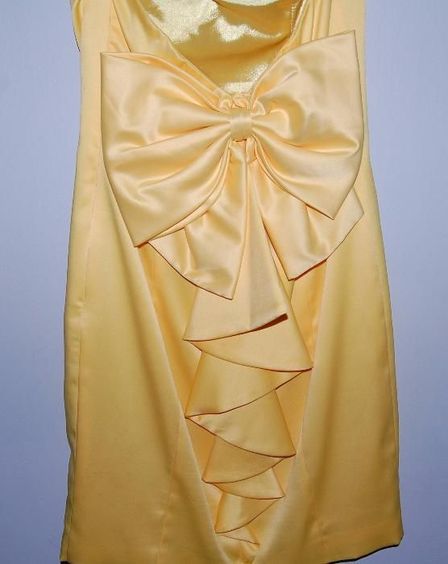 Sukienka r.38 żółta