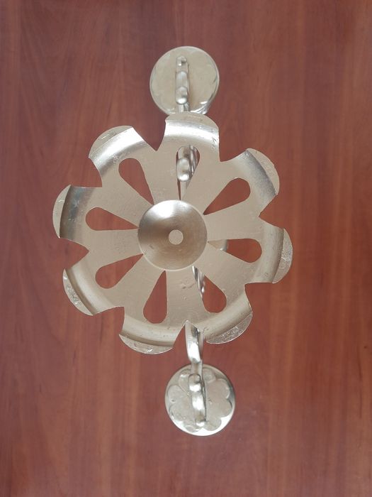 Канделябр 3 свечи, статуэтка Три Обезьяны (символ отказа зла) (мед