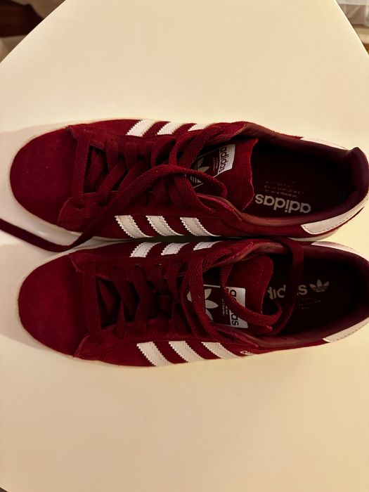 Adidas campus bordo