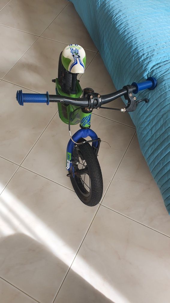 Bicileta de equilibrio 120 COLUER RIDER para criança