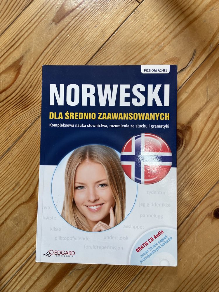 Norweski dla średnio zaawansowanych podręcznik