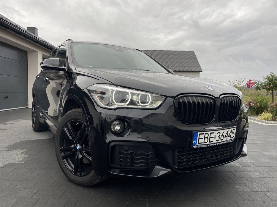 BMW X1 BMW X1 18d xDrive M Pakiet Shadow Line