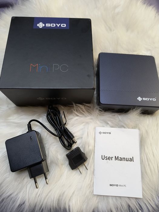 Mini PC Soyo M4 plus 16 GB ram/512 GB ssd