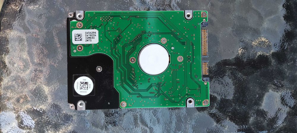 Używany dysk Hitachi HDD 250GB do laptopa