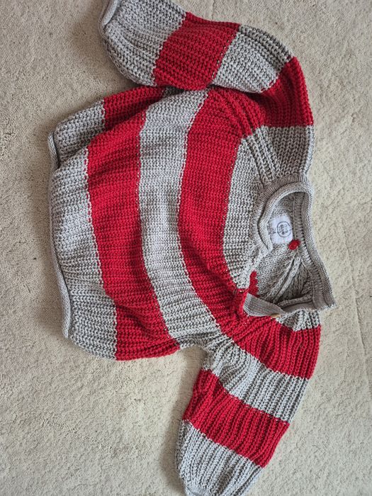 Cieply sweterek 74 cm cool club