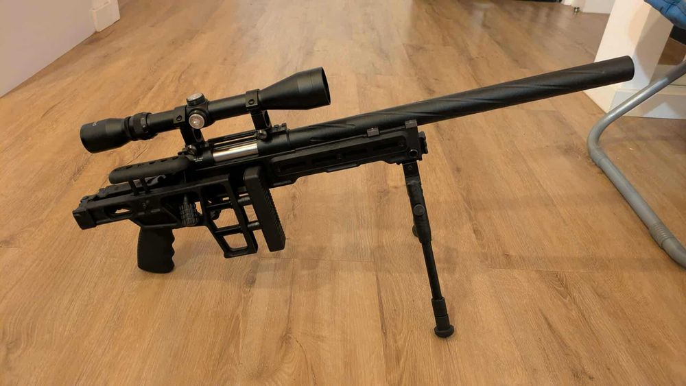 Novritsch SSG-10 Spring Airsoft Sniper