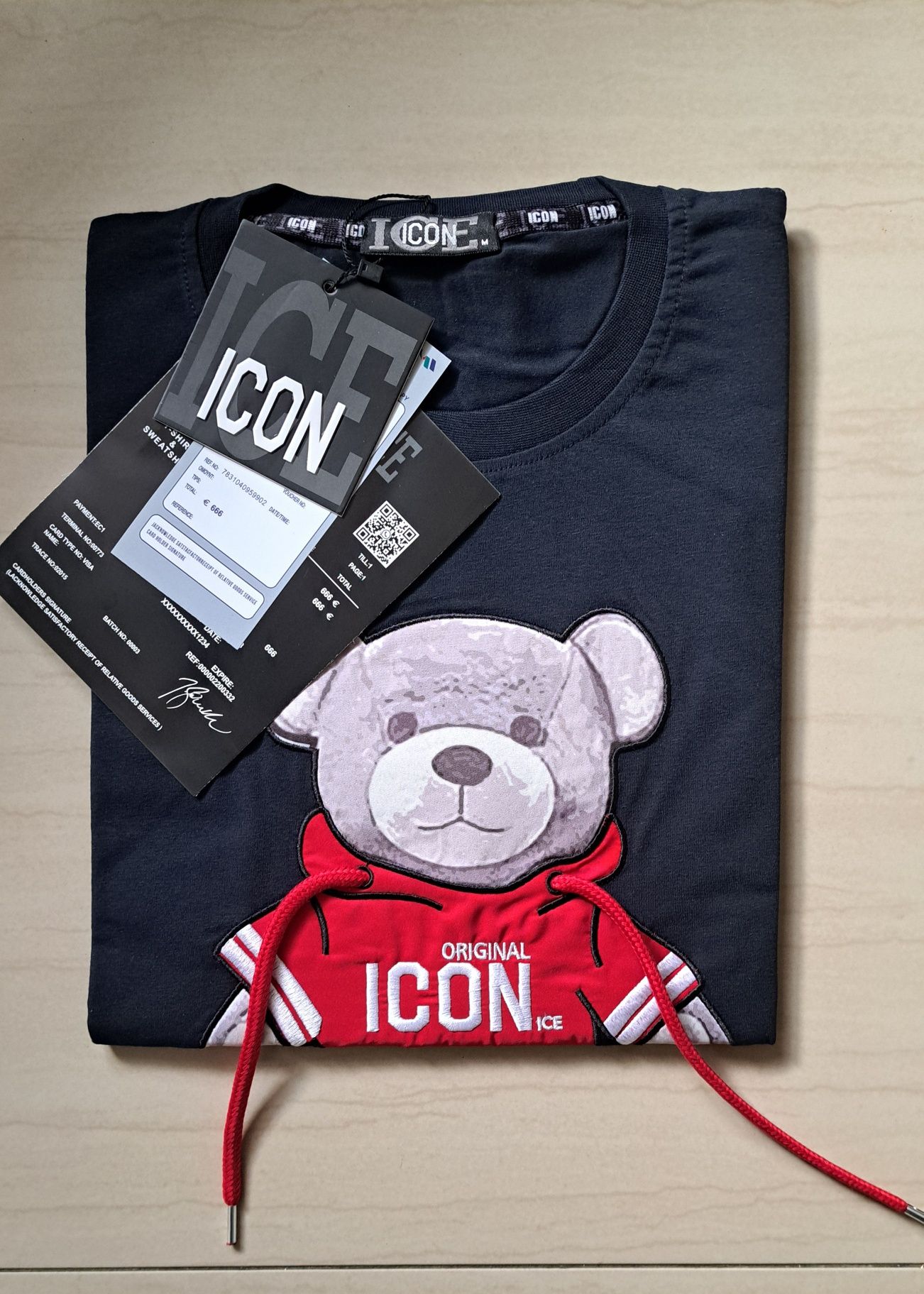 Icon Miś T-shirt