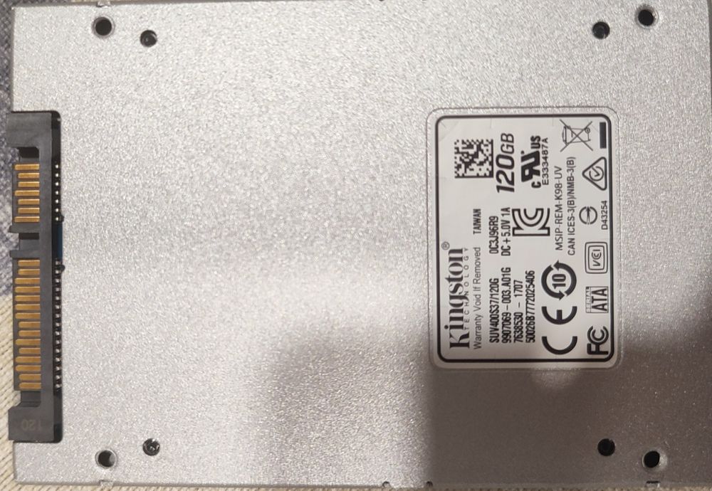 Discos SSD 120Gb