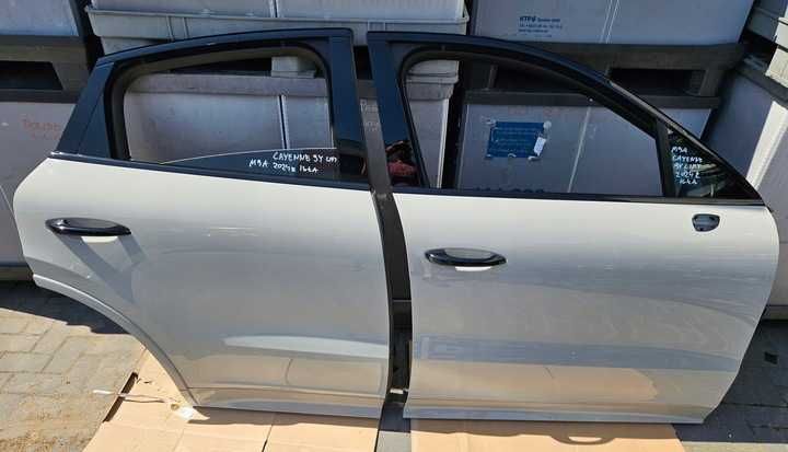 Porsche Cayenne 9Y Дверь правая левая разборка шрот запчасти в цвет