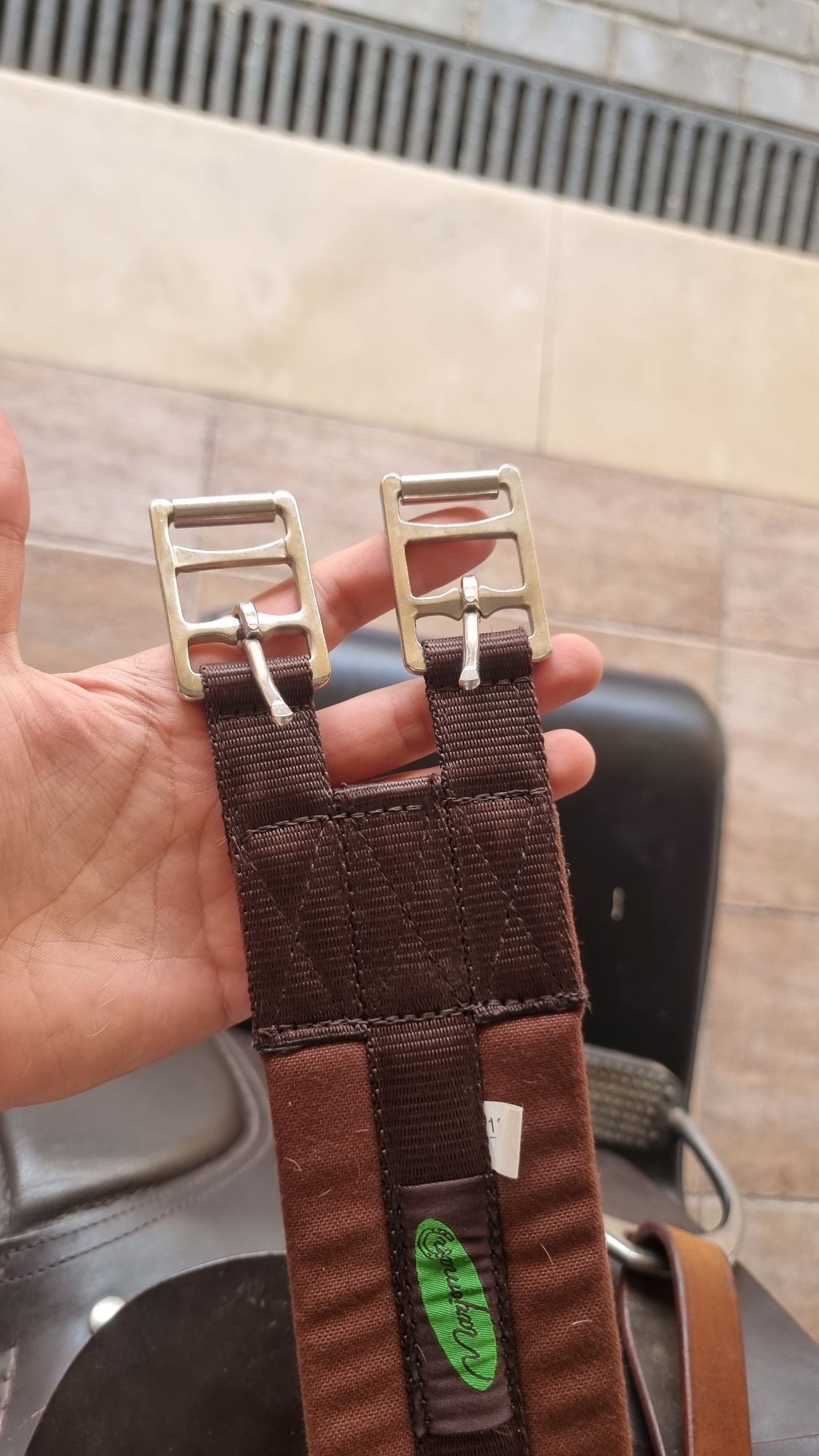 Vendo sela 17.5 /cabeçada/cilha /bridao