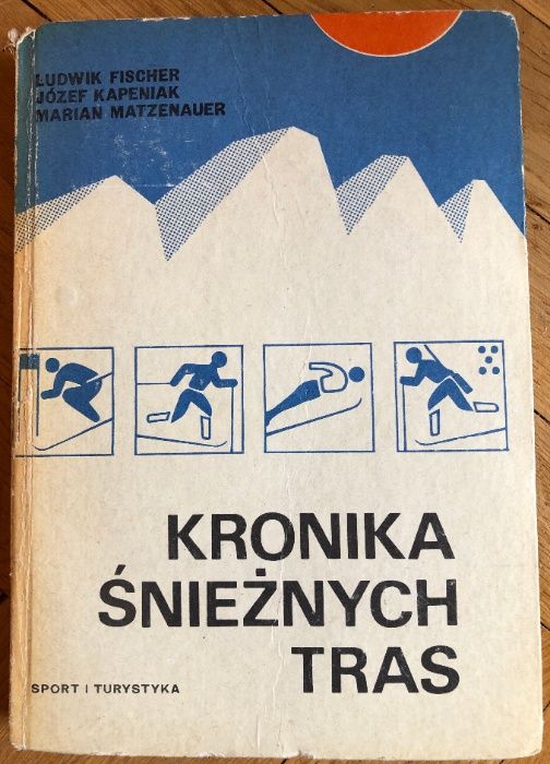 "Kronika śnieżnych tras" narciarstwo skoki sport zimowy olimpiada zima