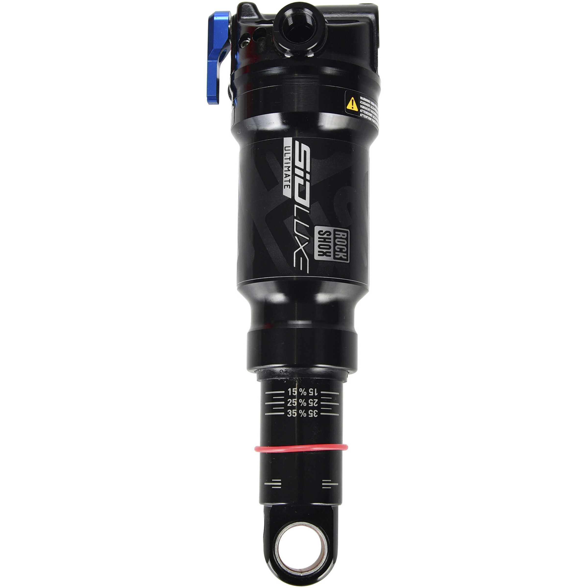 RockShox SIDLuxe Ultimate RL Trunnion Amortyzator tylny 145x32,5mm