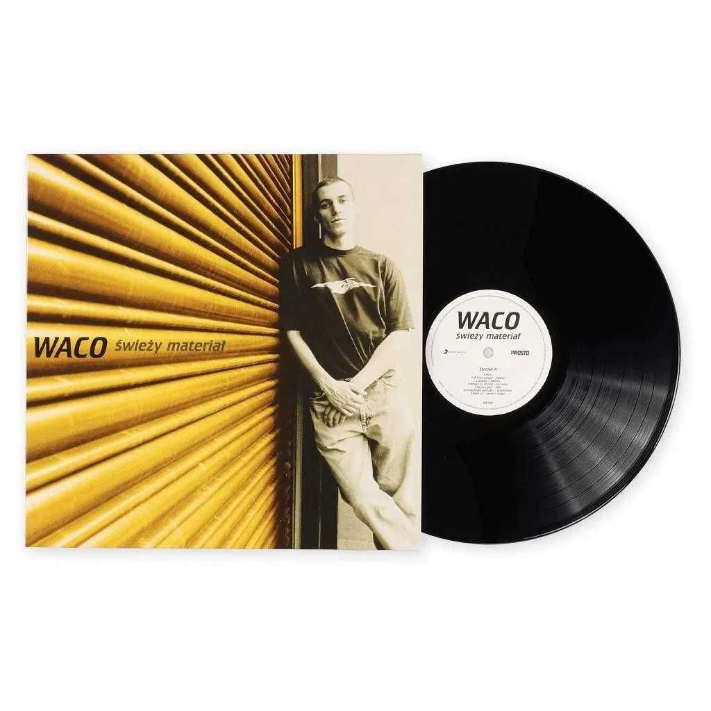 WACO - Świeży Materiał LP vinyl nowy w folii / WWO Sokół Grammatik