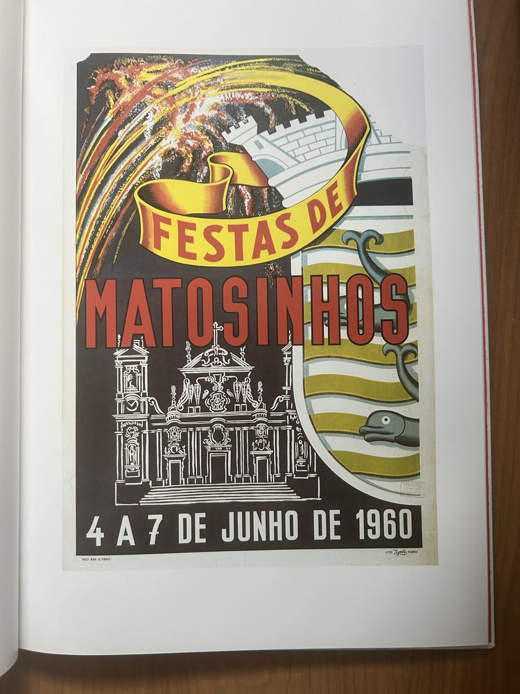 Livro Cartazes do Senhor de Matosinhos