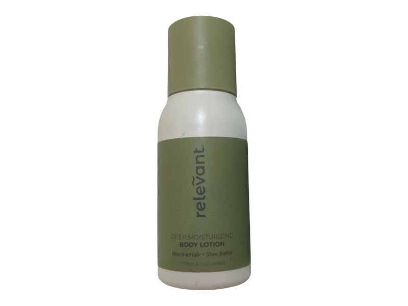 Mini balsam do ciała Relevant 40ml – cytrus i ogórek